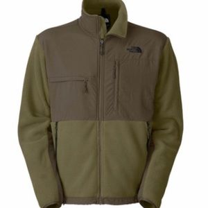 The North Face Men’s Olive Brown Denali Jacket